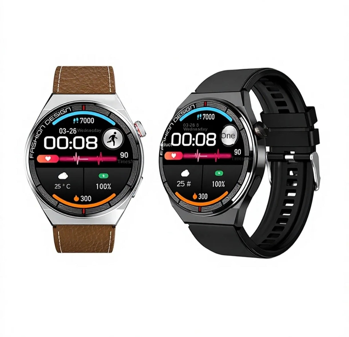 ⌚Business smart watch : L'Élégance Business & L'Innovation Connectée à 25000f