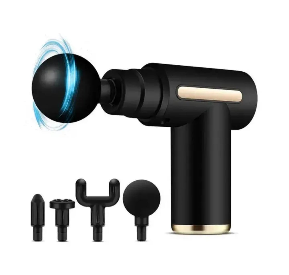 ✨ PISTOLET DE MASSAGE MUSCULAIRE DE PRÉCISION: Pistolet de Massage & Percussion Portable pour Récupération & Relaxation