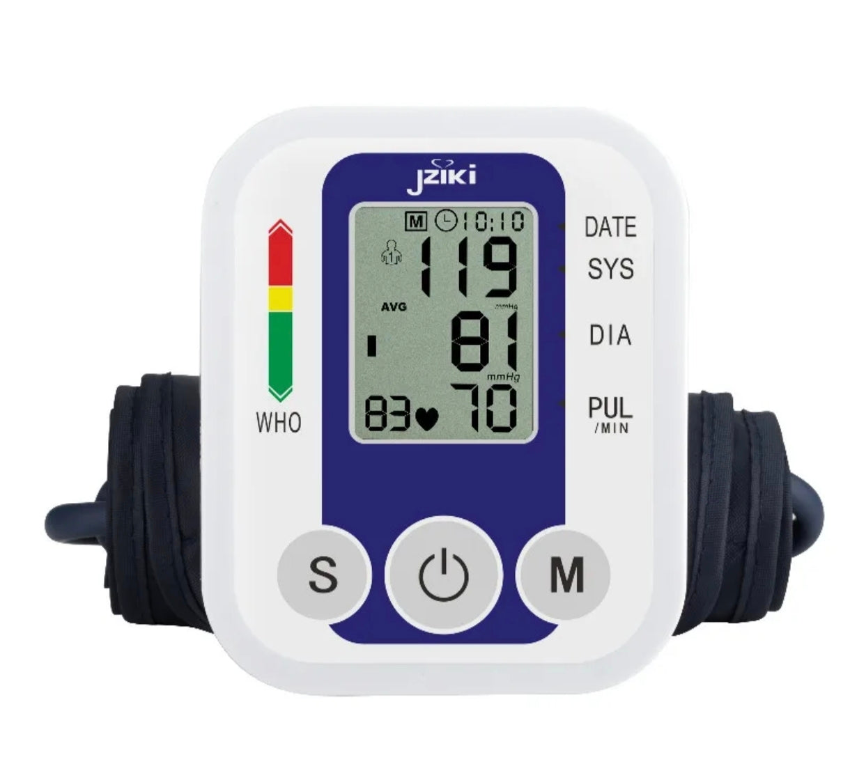 🩺 Tensiomètre Électronique Jziki – Votre Santé sous Surveillance Intelligente