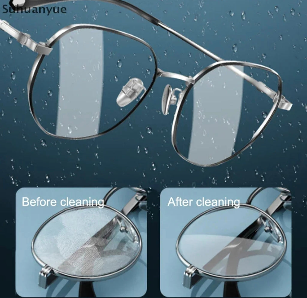 ✨ NETTOYEUR ULTRA-SONS PORTABLE : Nettoyant Multifonction Ultrasonique pour Bijoux, Lunettes, Pinceaux & Objets du Quotidien à 9000