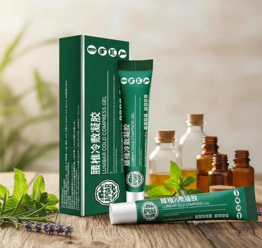 🌱 Gel Apaisant & Rafraîchissant APDMP™ pour Colonne Lombaire — Soulagement Ciblé à 5900 FCFA