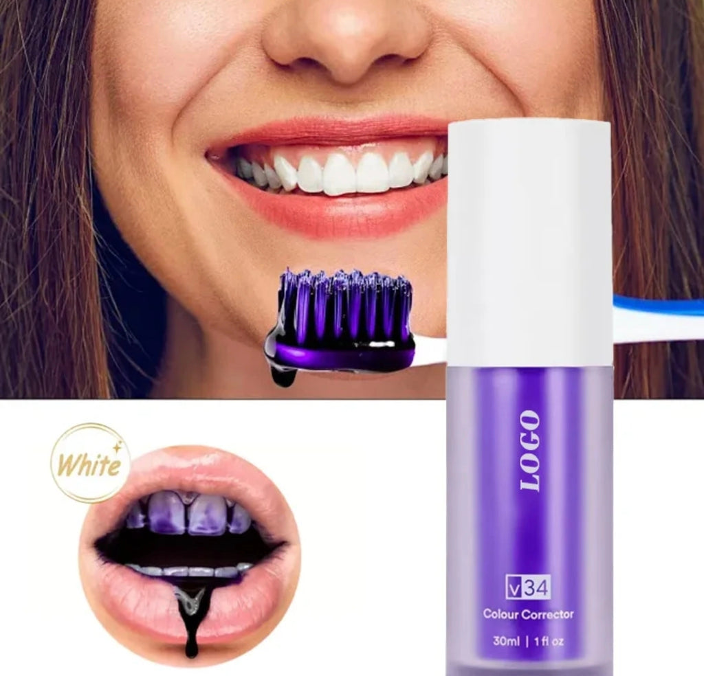 ✨ HISMILES V34 : Correcteur de Couleur Dentaire & Soin Éclat du Sourire