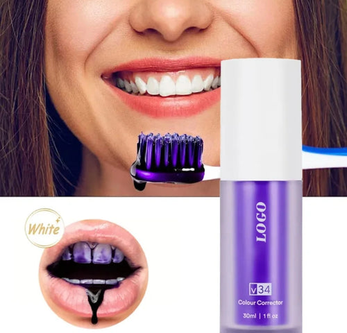 ✨ HISMILES V34 : Correcteur de Couleur Dentaire & Soin Éclat du Sourire