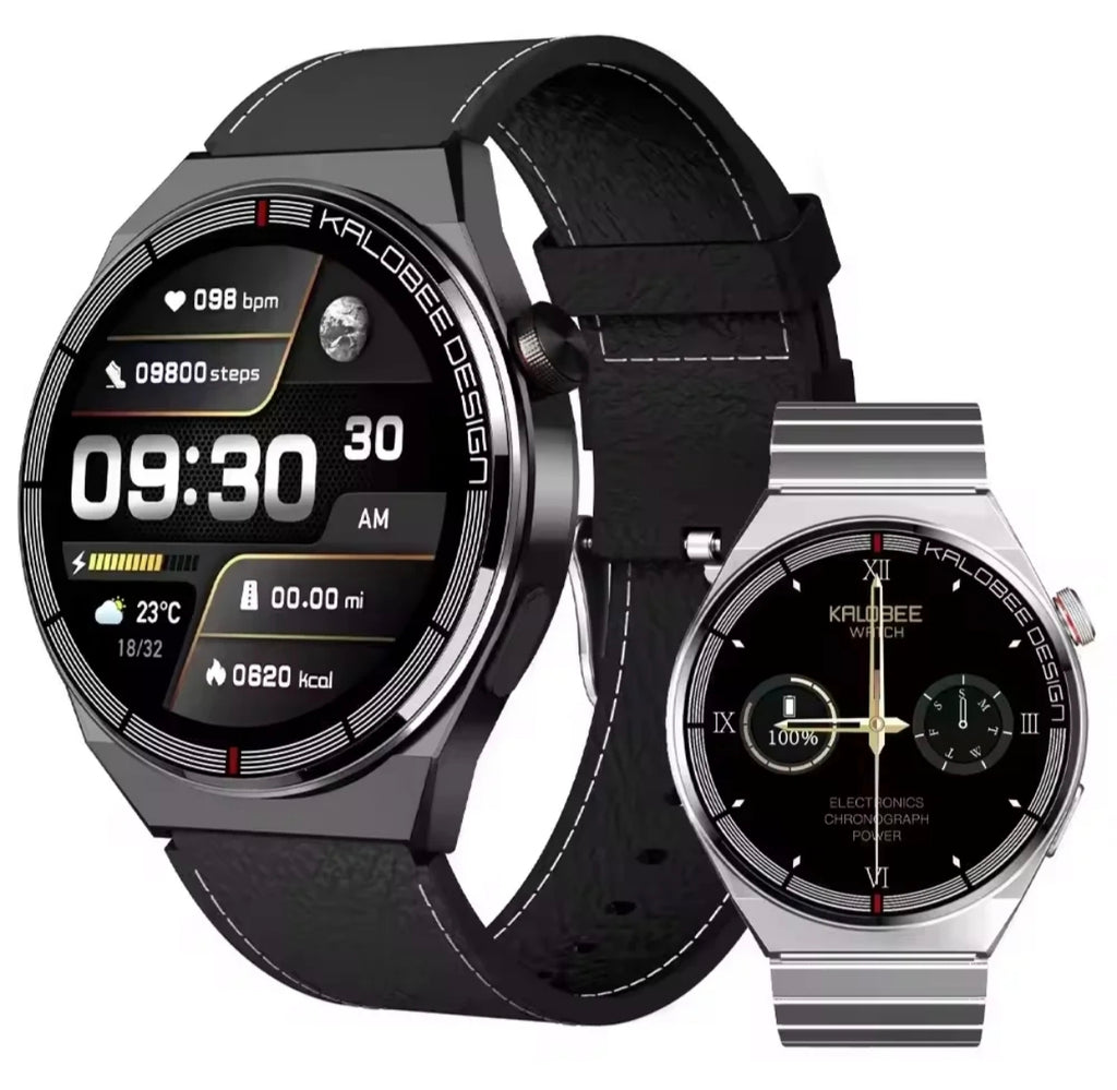 ⌚Business smart watch : L'Élégance Business & L'Innovation Connectée à 25000f