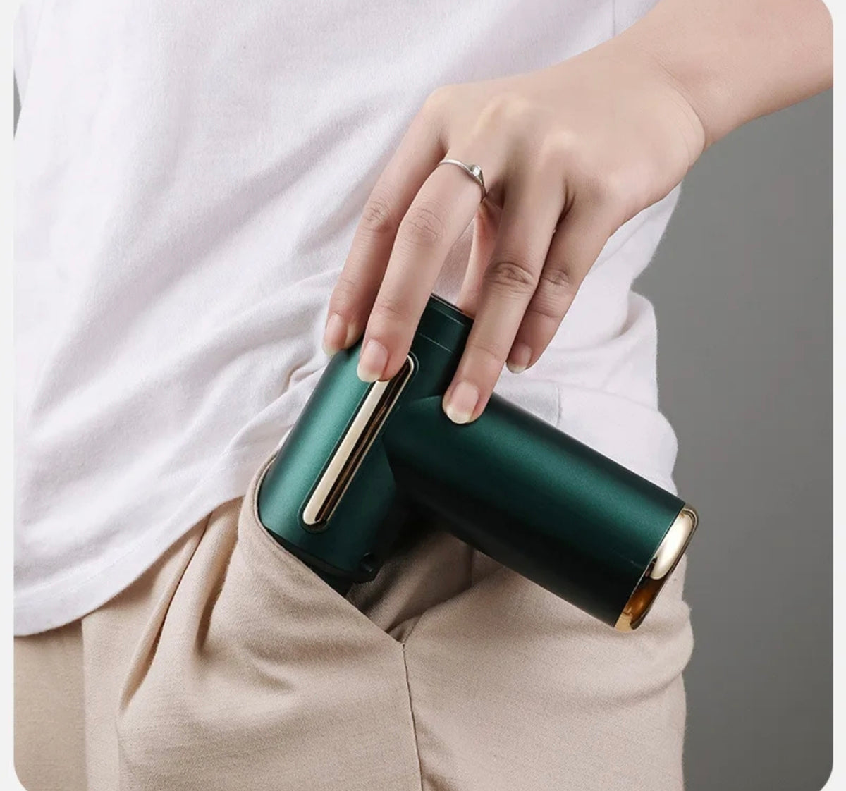 ✨ PISTOLET DE MASSAGE MUSCULAIRE DE PRÉCISION: Pistolet de Massage & Percussion Portable pour Récupération & Relaxation
