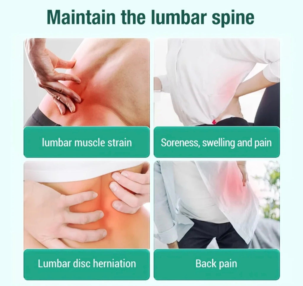 🌱 Gel Apaisant & Rafraîchissant APDMP™ pour Colonne Lombaire — Soulagement Ciblé à 5900 FCFA