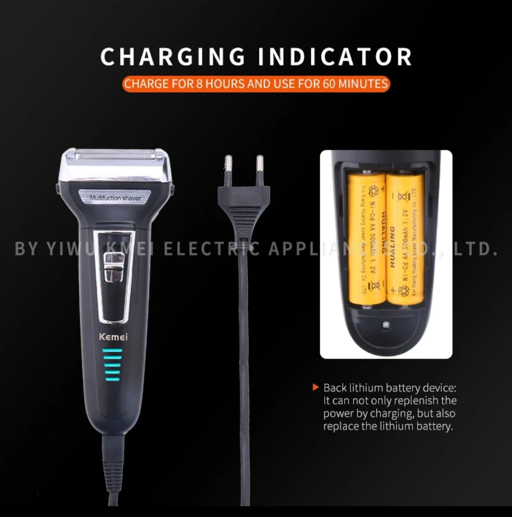 🪒RASOIR ELECTRIQUE : L'Équilibre Parfait Entre Précision Business & Polyvalence à 9900f