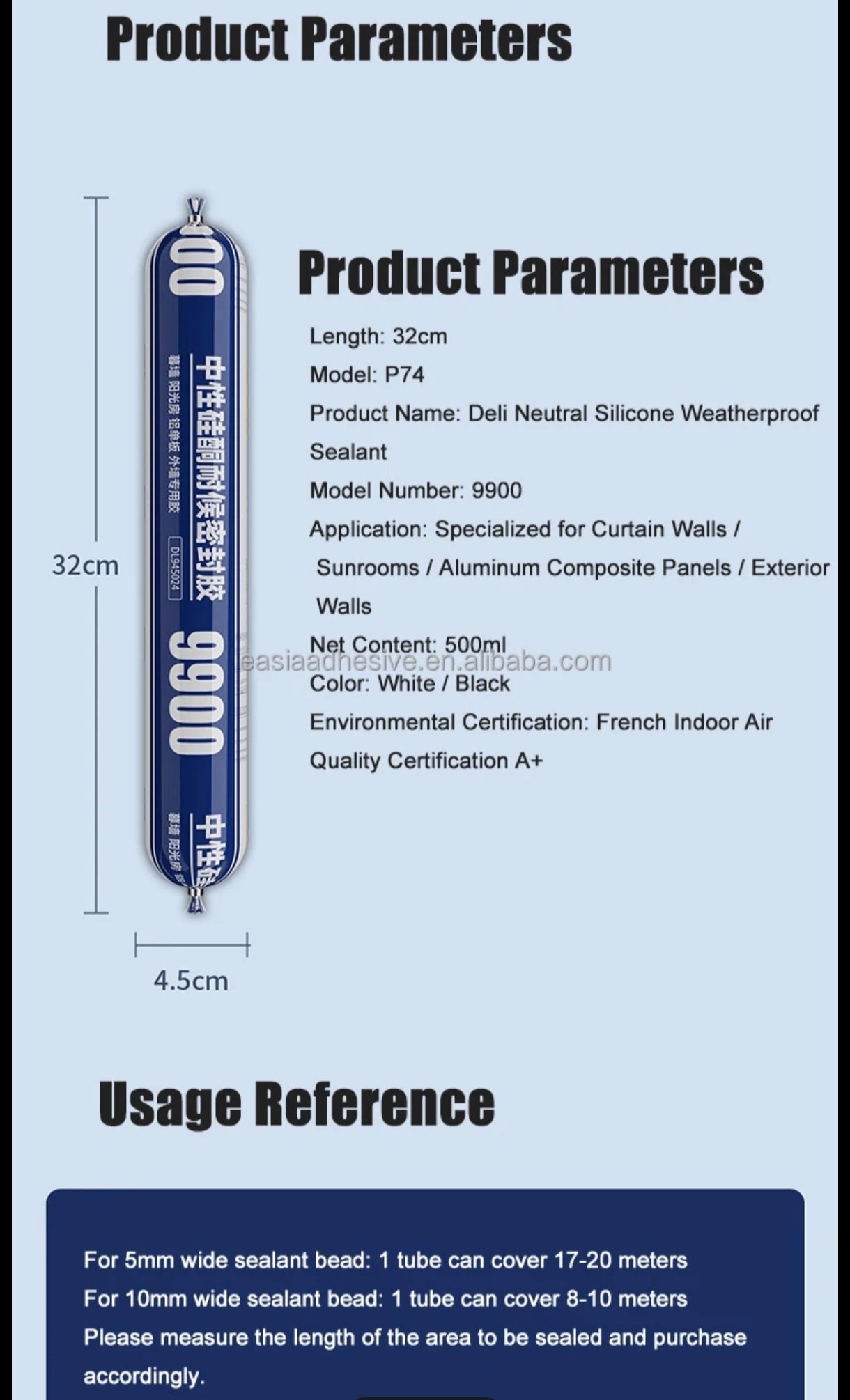 🧪 Waterproof  Silicone Neutre Résistant aux Intempéries 9900 : L'Étanchéité Professionnelle & Haute Performance