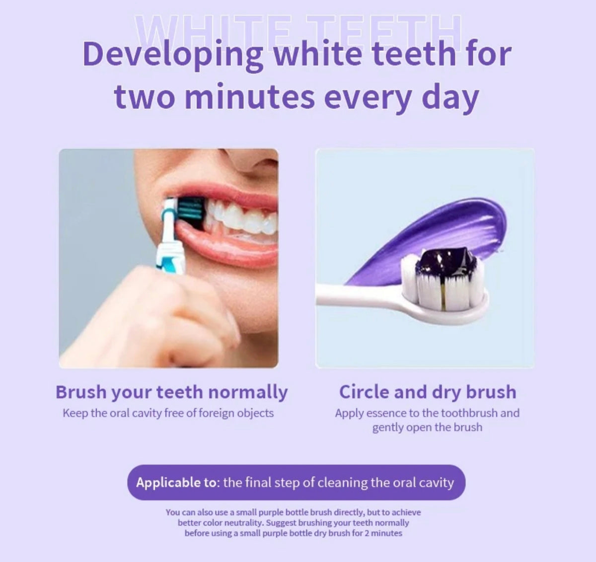 ✨ HISMILES V34 : Correcteur de Couleur Dentaire & Soin Éclat du Sourire