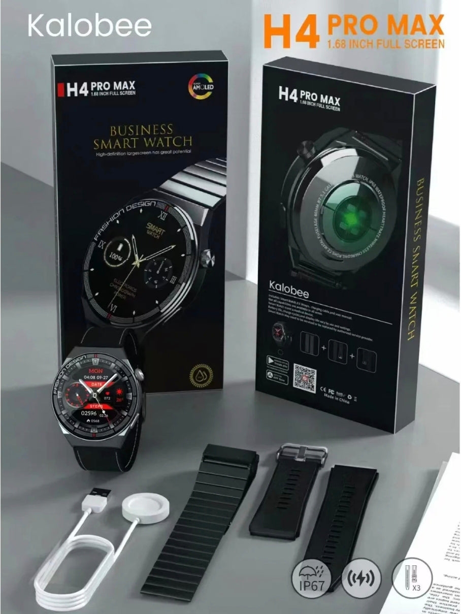 ⌚Business smart watch : L'Élégance Business & L'Innovation Connectée à 25000f