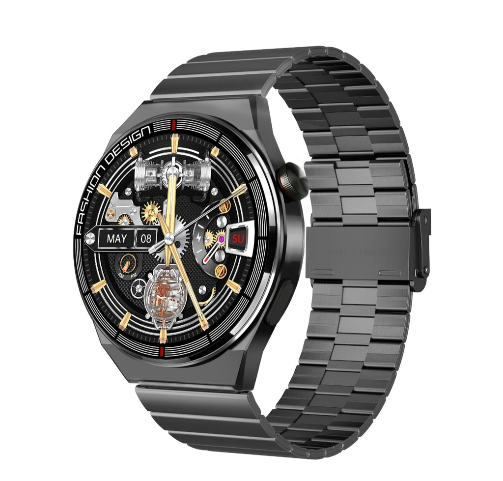 ⌚Business smart watch : L'Élégance Business & L'Innovation Connectée à 25000f