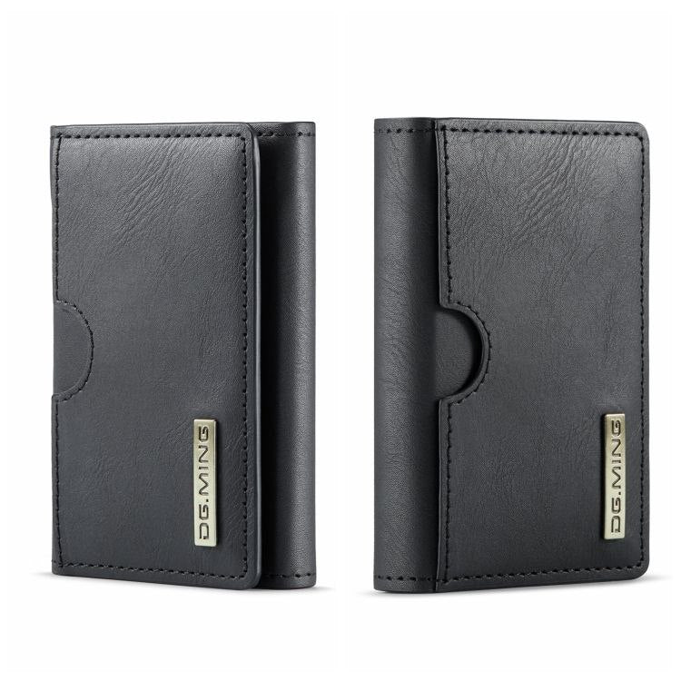 💼 Étui portefeuille magnétique rétro haut de gamme en cuir PU à trois volets avec porte-cartes multiple