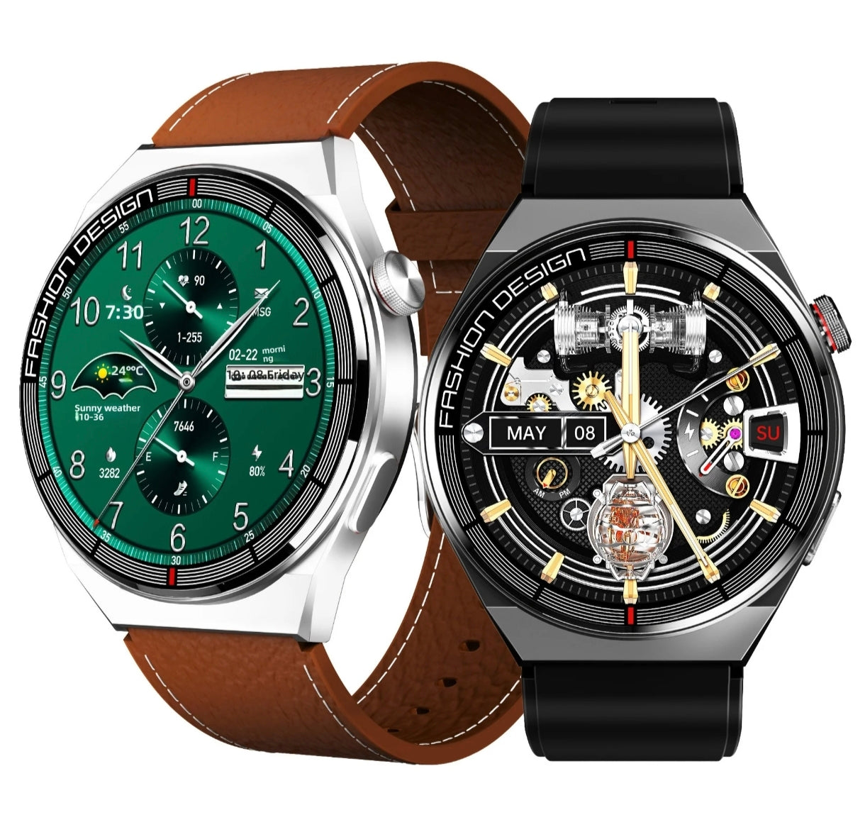 ⌚Business smart watch : L'Élégance Business & L'Innovation Connectée à 25000f