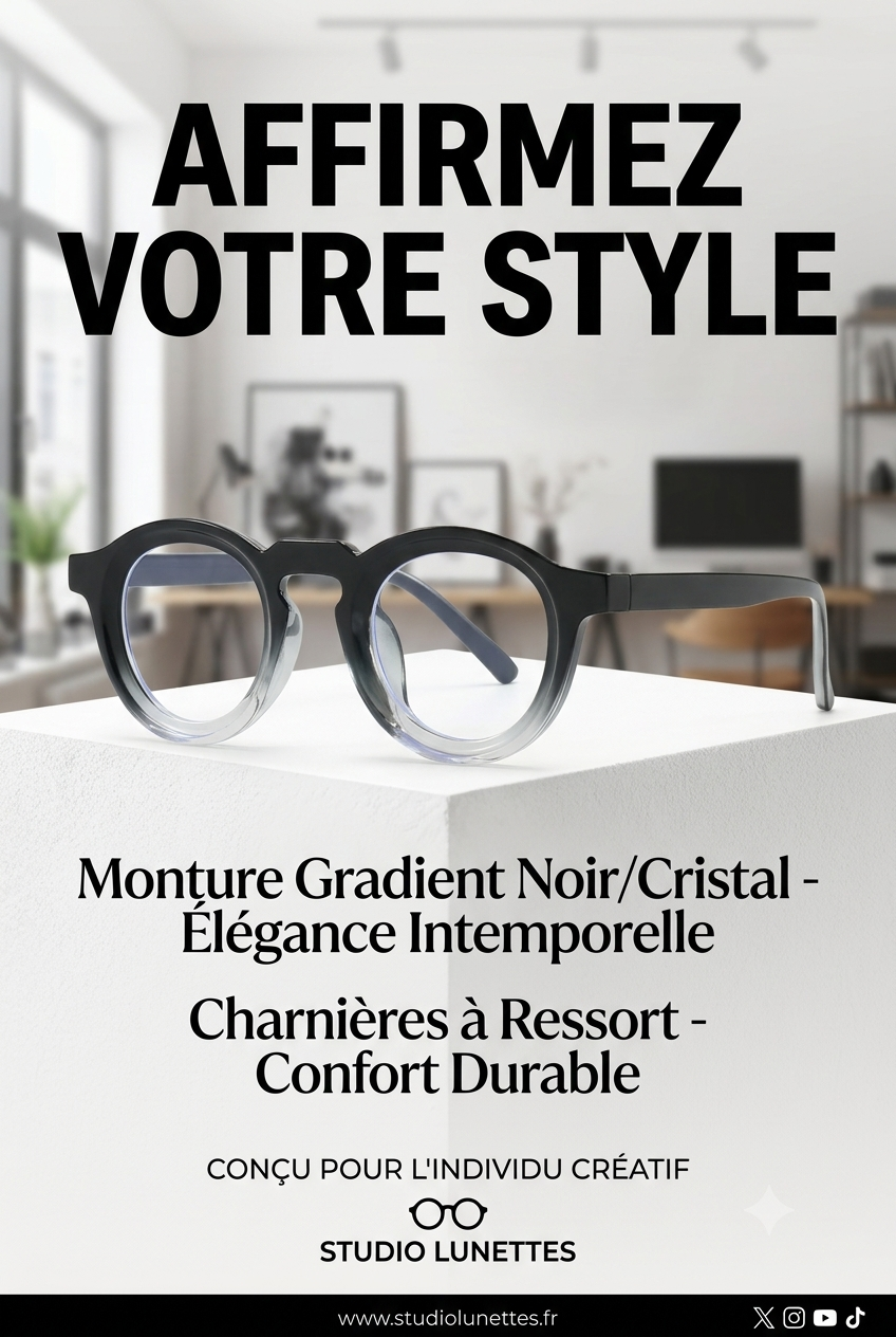 Lunettes anti lumière bleue