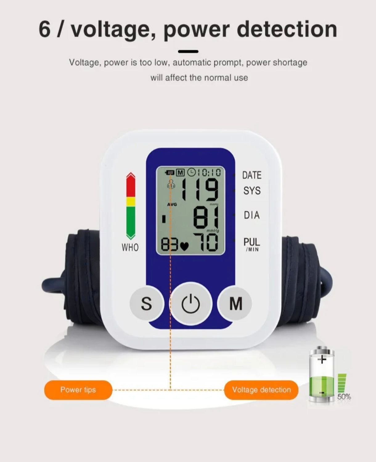 🩺 Tensiomètre Électronique Jziki – Votre Santé sous Surveillance Intelligente