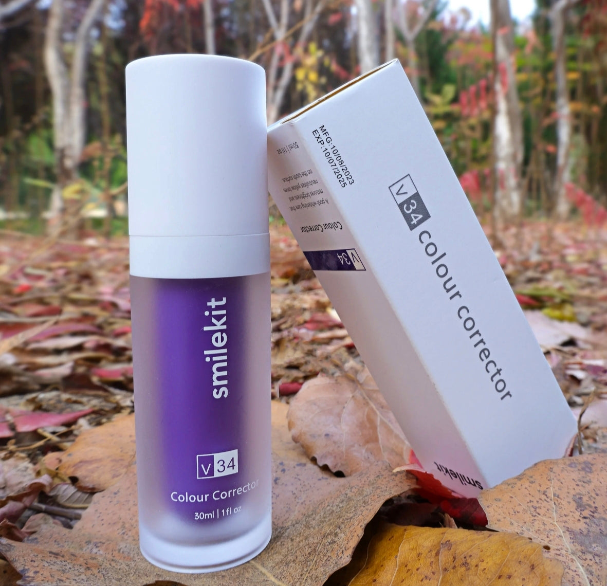 ✨ HISMILES V34 : Correcteur de Couleur Dentaire & Soin Éclat du Sourire