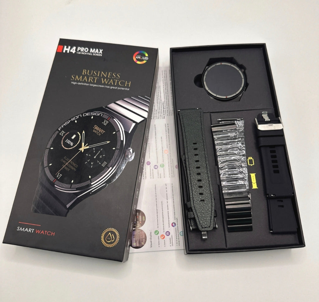 ⌚Business smart watch : L'Élégance Business & L'Innovation Connectée à 25000f