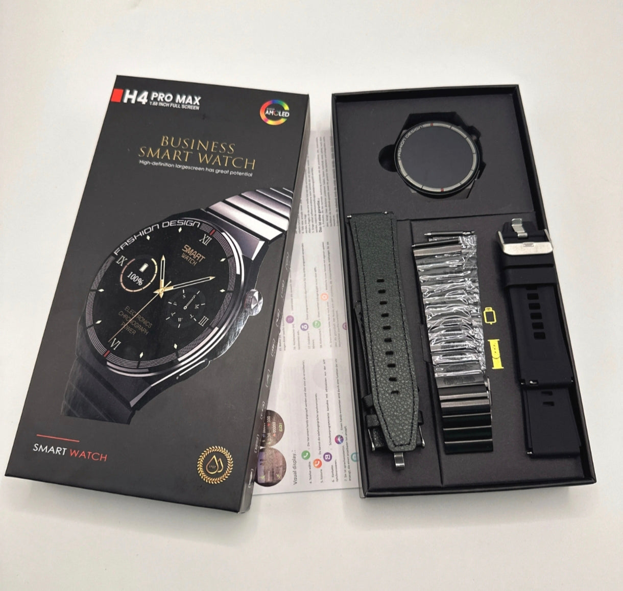 ⌚Business smart watch : L'Élégance Business & L'Innovation Connectée à 25000f