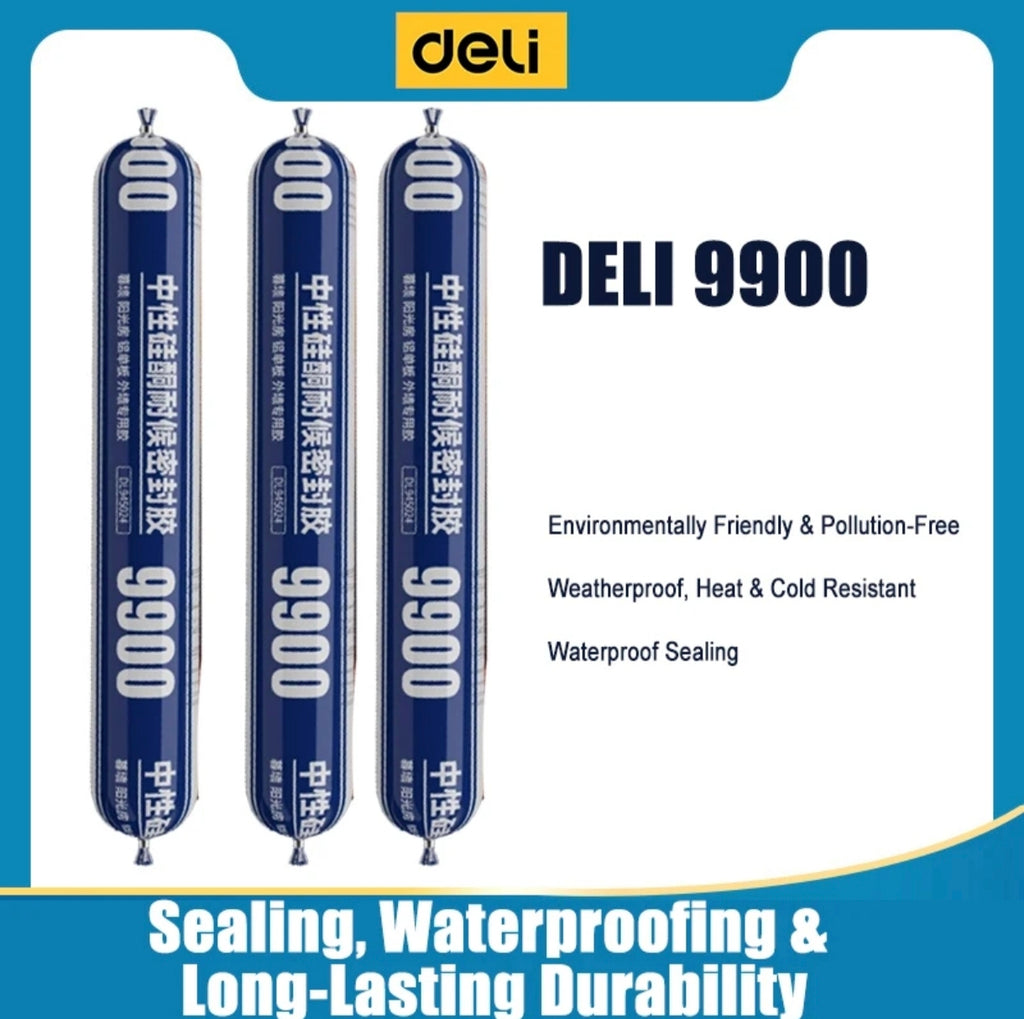 🧪 Waterproof  Silicone Neutre Résistant aux Intempéries 9900 : L'Étanchéité Professionnelle & Haute Performance