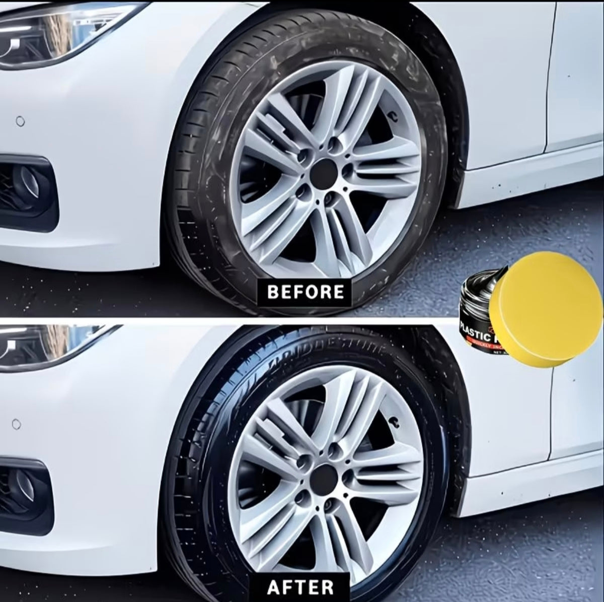 ✨ PLASTIC RESTORER (Qishan) : Rénovateur & Rénovateur Plastique Auto/Moto à 5900. Satisfait ou remboursé