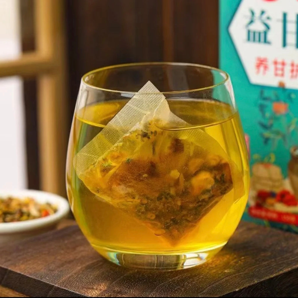🍵 Thé Traditionnel "18 Herbes" — Cure Détox & Protection du Foie